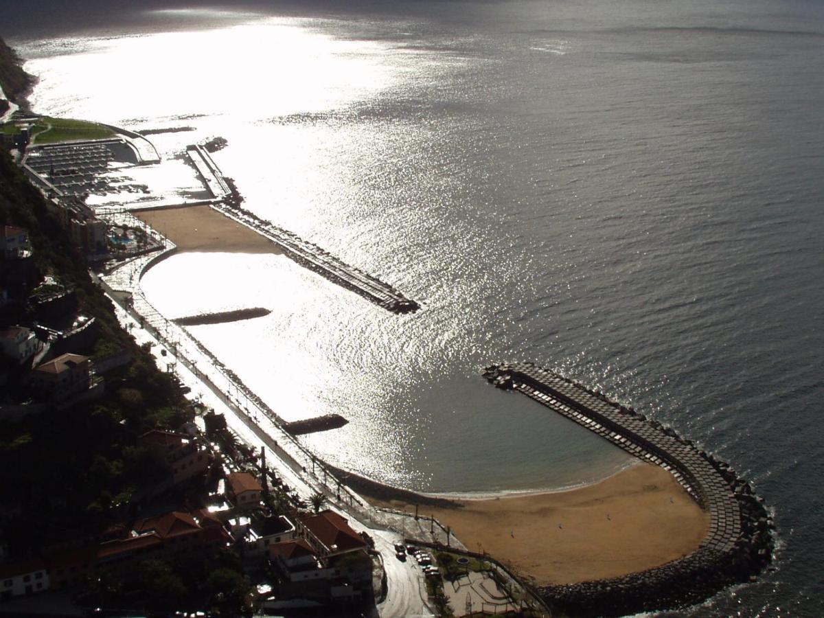 Madeira-Meerblick-Haus Estreito Da Calheta Extérieur photo