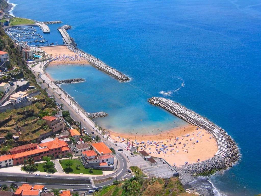 Madeira-Meerblick-Haus Estreito Da Calheta Extérieur photo