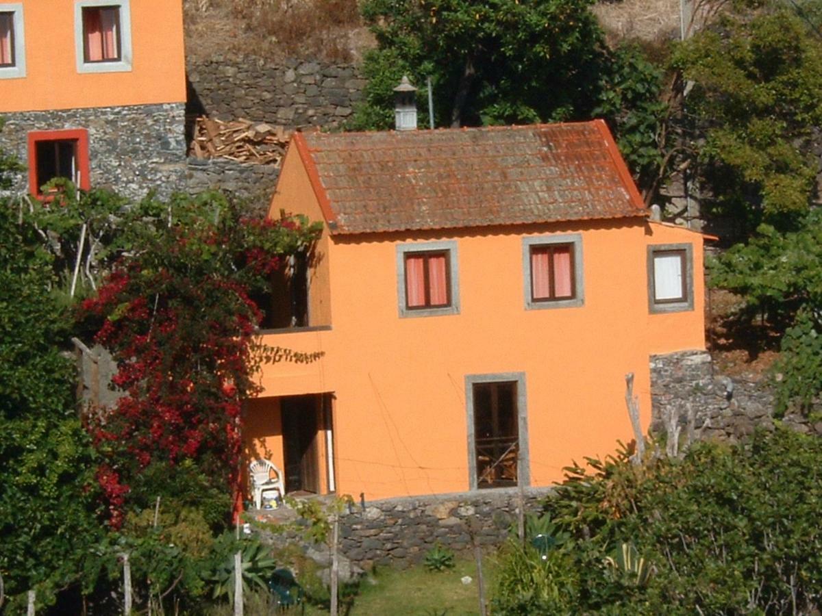 Madeira-Meerblick-Haus Estreito Da Calheta Extérieur photo