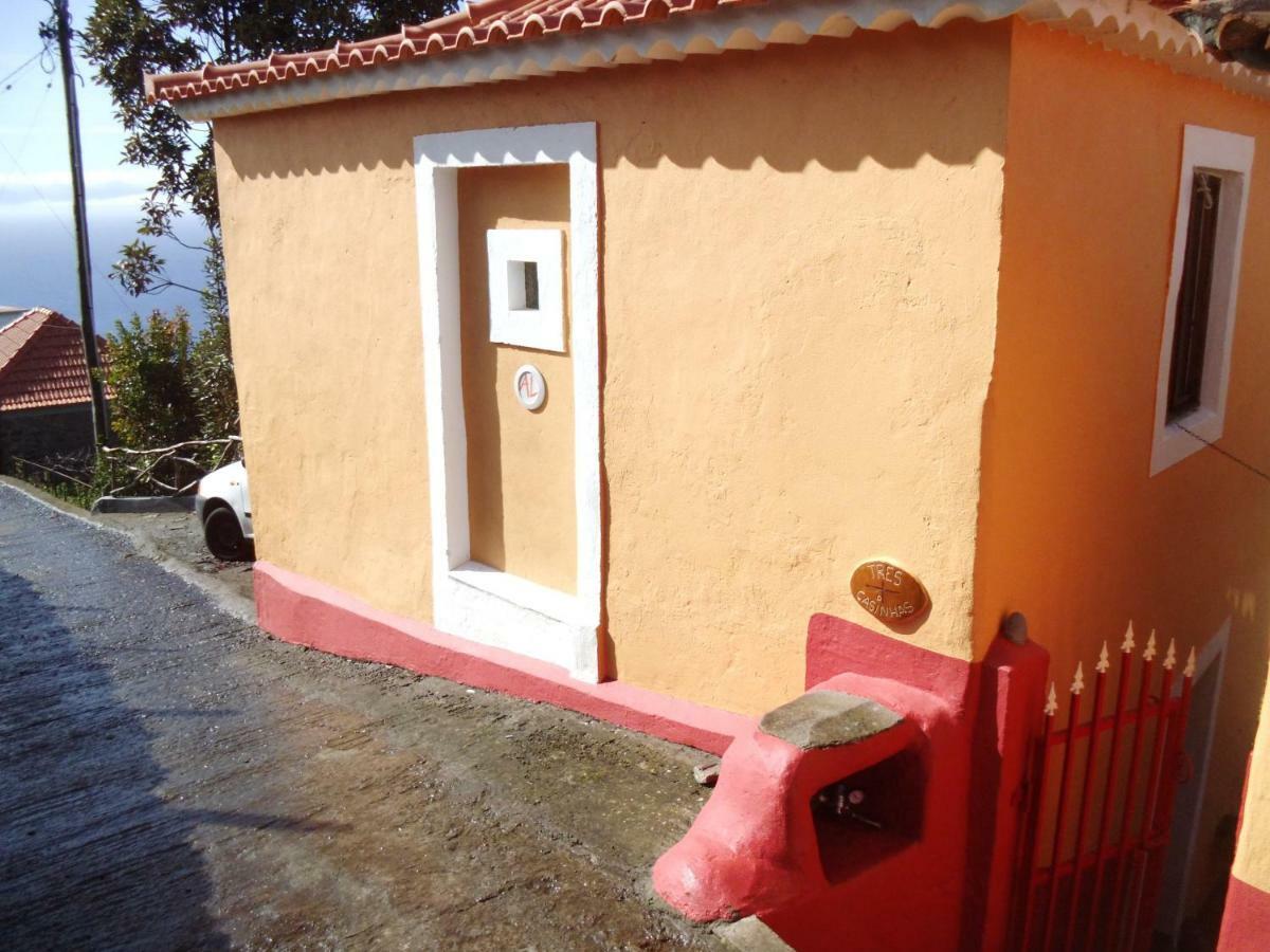 Madeira-Meerblick-Haus Estreito Da Calheta Extérieur photo