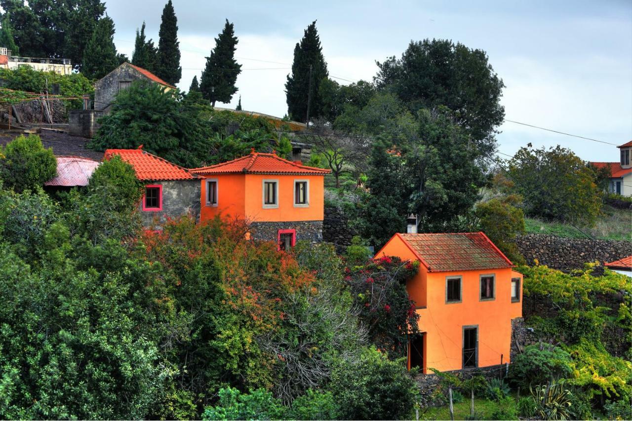 Madeira-Meerblick-Haus Estreito Da Calheta Extérieur photo