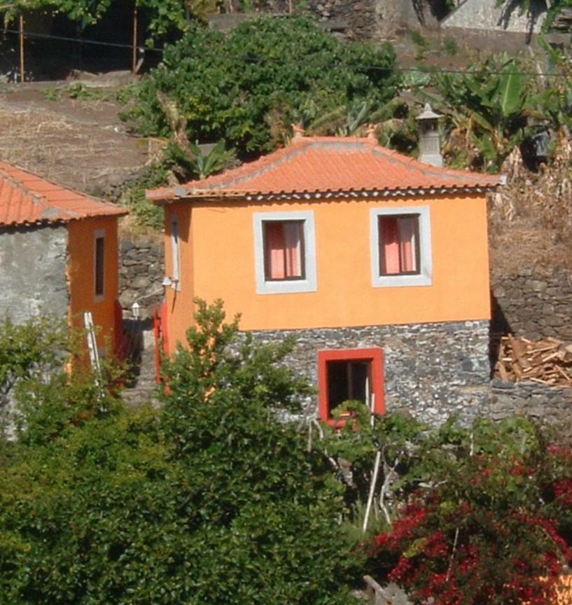 Madeira-Meerblick-Haus Estreito Da Calheta Extérieur photo