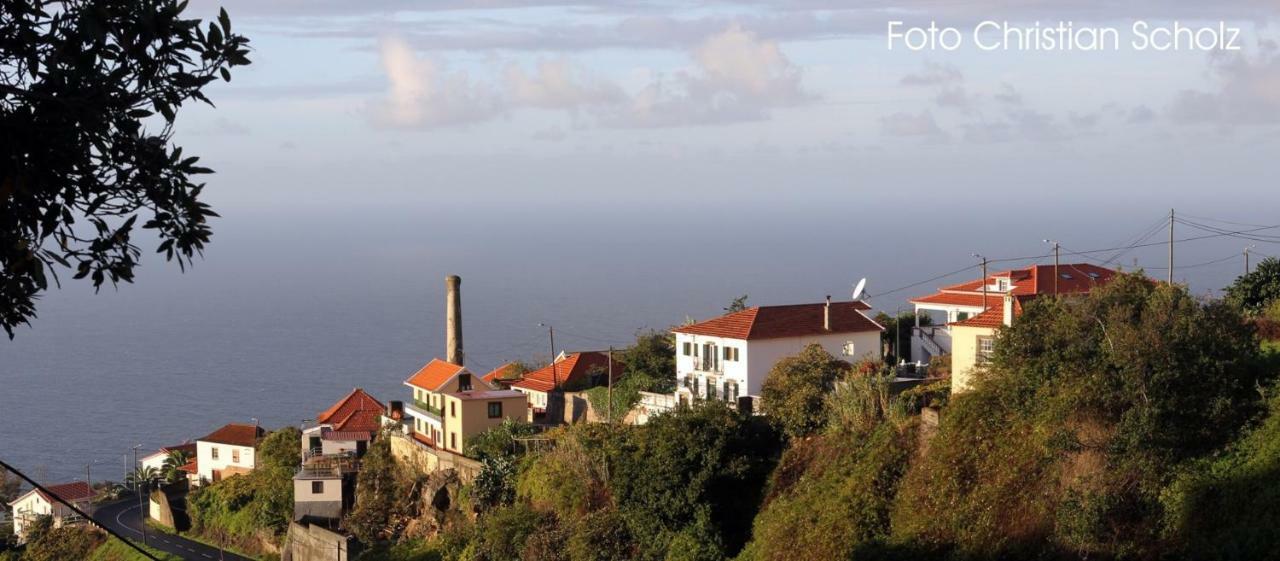 Madeira-Meerblick-Haus Estreito Da Calheta Extérieur photo