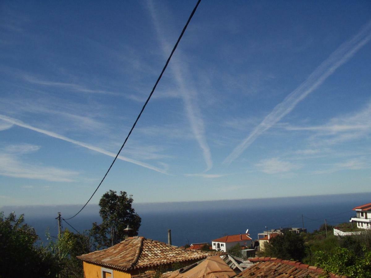 Madeira-Meerblick-Haus Estreito Da Calheta Extérieur photo