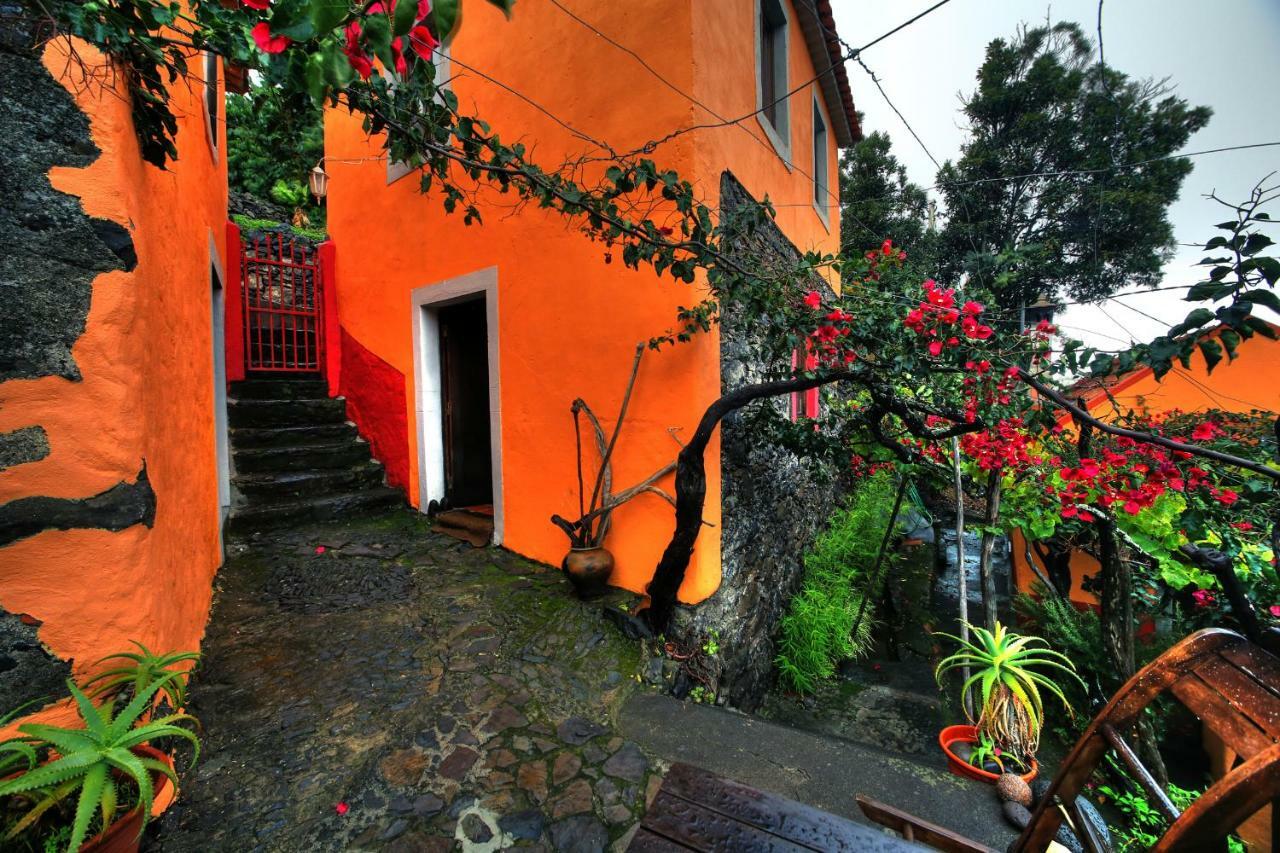 Madeira-Meerblick-Haus Estreito Da Calheta Extérieur photo