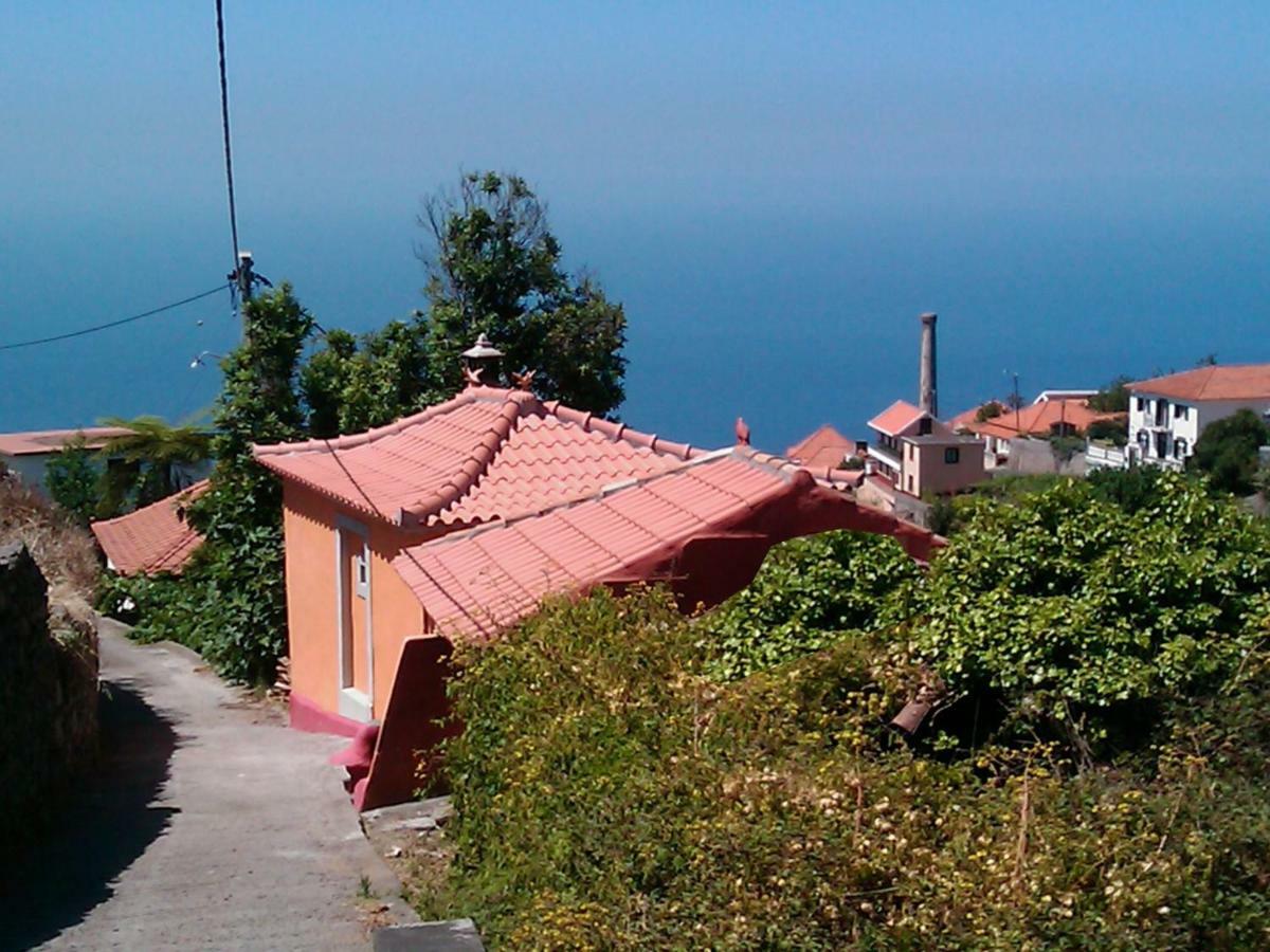 Madeira-Meerblick-Haus Estreito Da Calheta Extérieur photo